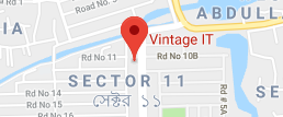 Vintage IT Location Map