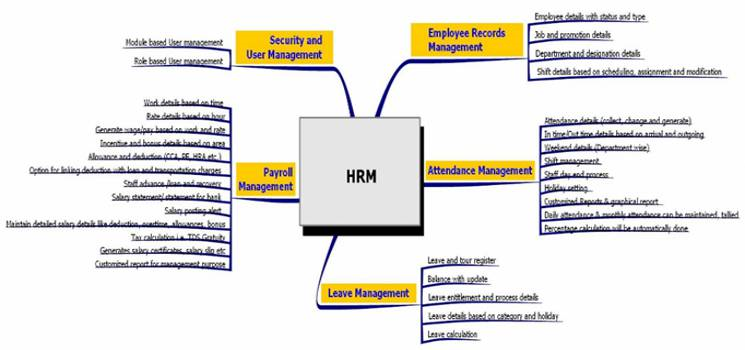 Human Resource Management System (VHRM)