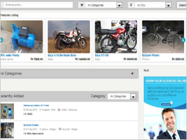 Classified Marketplace