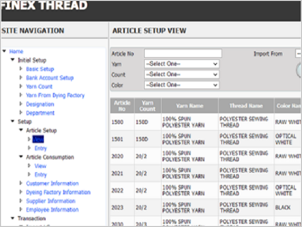 Finex Business Management
